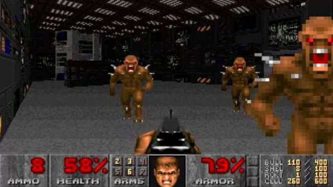 Геймплей Doom (1993) Геймплей Doom (1993)