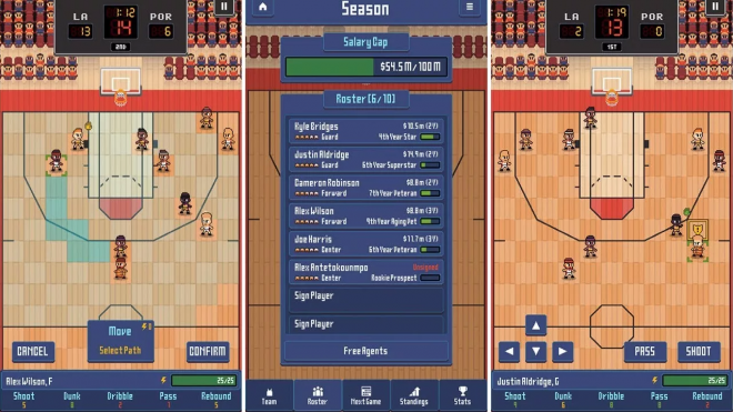 Hoop League Tactics Hoop League Tactics