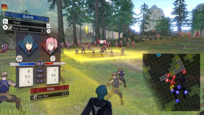 Fire Emblem: Three Houses (2019) Fire Emblem: Three Houses (2019)