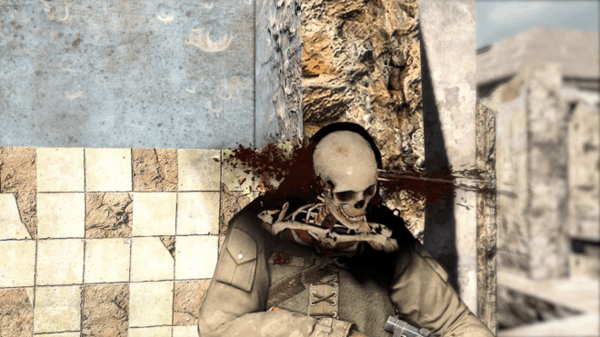 X-Ray в Sniper Elite 2 X-Ray в Sniper Elite 2
