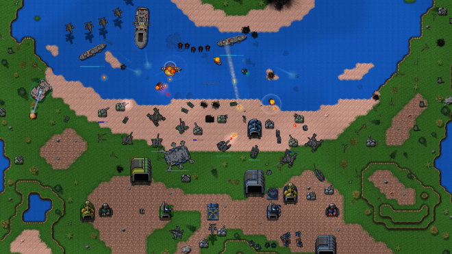 Rusted Warfare Rusted Warfare