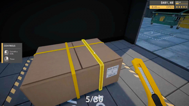 Returns Outlet Simulator Returns Outlet Simulator