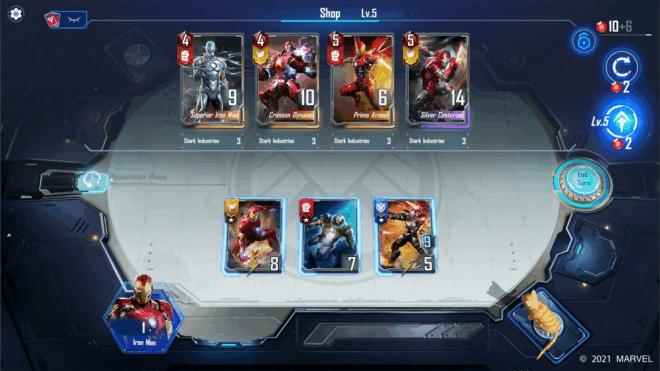Marvel Duel Marvel Duel