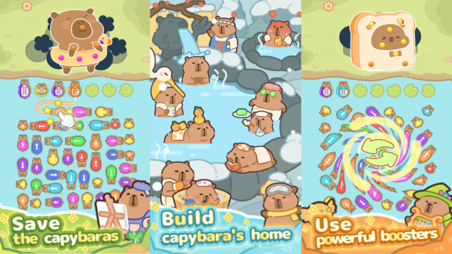 Capybara Out Capybara Out