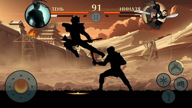 Серия Shadow Fight Серия Shadow Fight