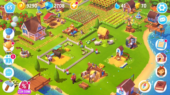 FarmVille FarmVille