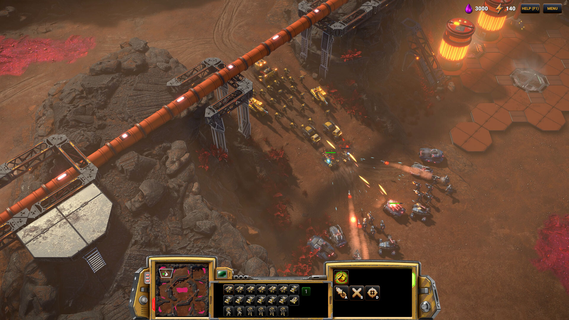 Stardock Signs Yboga’s Mars-Set RTS Crimson Freedom