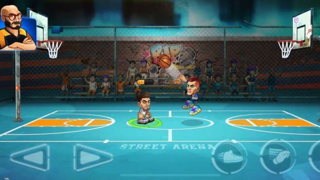 Basketball Arena Basketball Arena