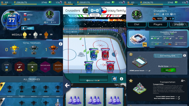 PowerPlay: Ice Hockey PvP Game PowerPlay: Ice Hockey PvP Game