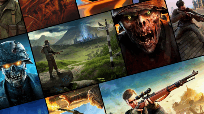 Лучшие игры студии Rebellion Лучшие игры студии Rebellion