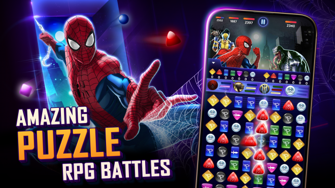 MARVEL Puzzle Quest MARVEL Puzzle Quest