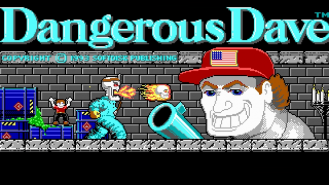Серия Dangerous Dave Серия Dangerous Dave