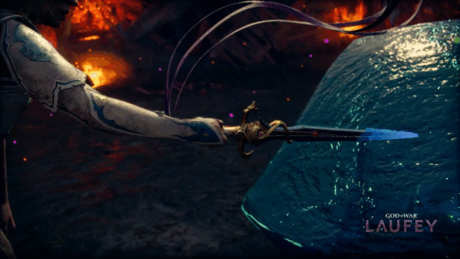 Меч Ру в God of War Laufey Меч Ру в God of War Laufey
