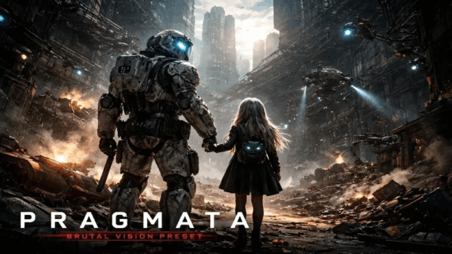 Pragmata Brutal Vision Pragmata Brutal Vision
