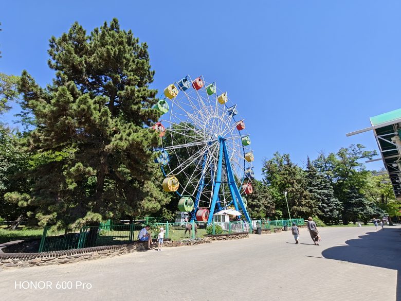 Широкоугольная съемка