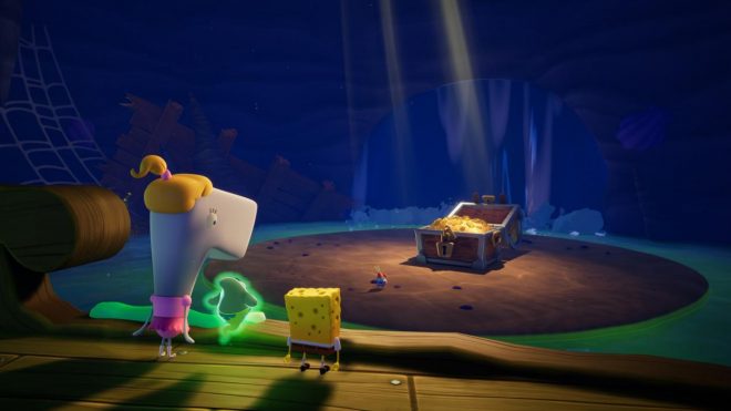 SpongeBob SquarePants: Titans of the Tide SpongeBob SquarePants: Titans of the Tide