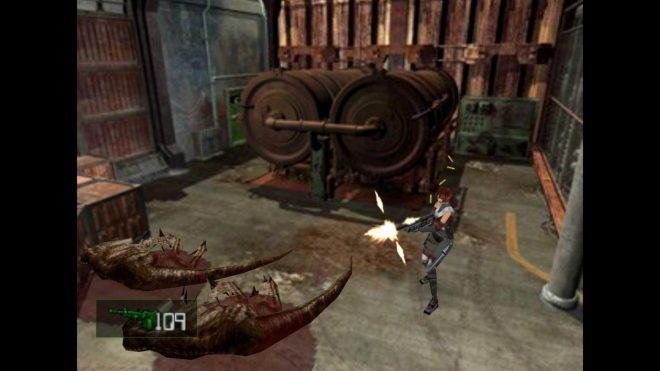 Dino Crisis (1999-2000) Dino Crisis (1999-2000)