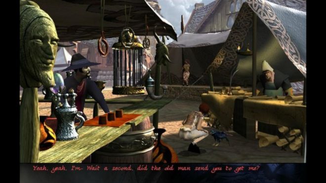 The Longest Journey и Dreamfall (1999-2006) The Longest Journey и Dreamfall (1999-2006)
