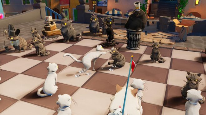 Cat Chess Cat Chess