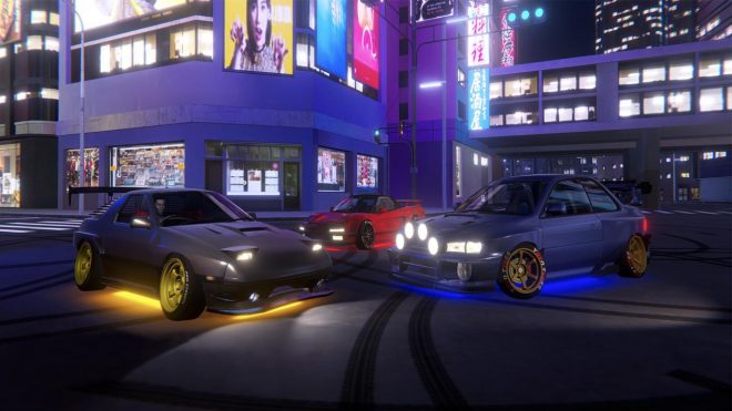 Hashiriya Drifter Hashiriya Drifter