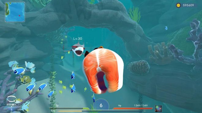 Deep Blue: Devour and Evolve Deep Blue: Devour and Evolve