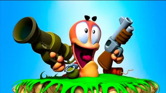 Серия Worms (1995-2020) Серия Worms (1995-2020)