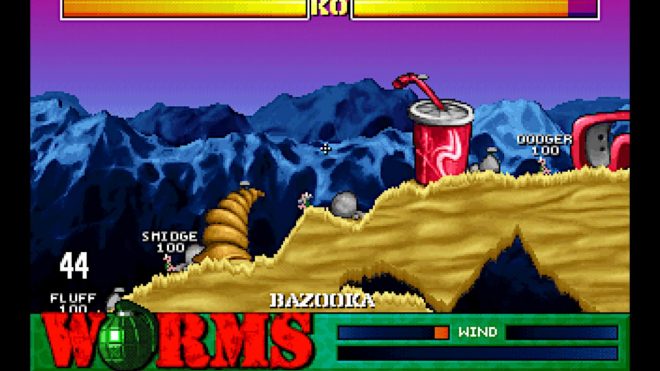 Worms (1995) Worms (1995)