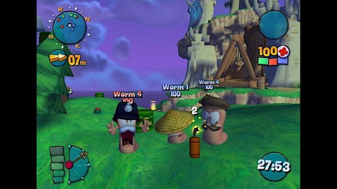 Worms 4: Mayhem (2005) Worms 4: Mayhem (2005)