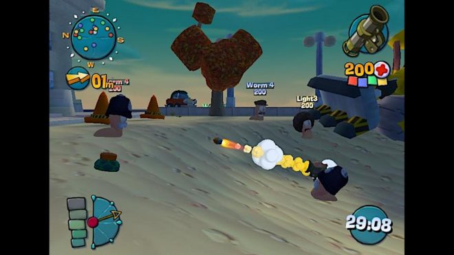 Worms 4: Mayhem (2005) Worms 4: Mayhem (2005)