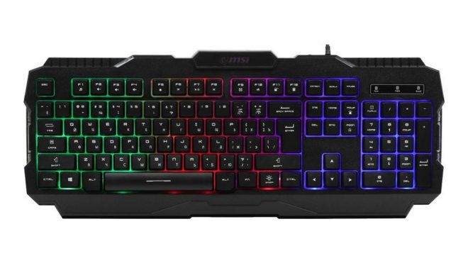 MSI FORGE GK100 Combo