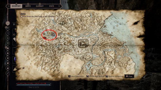 How to join the New Camp in Gothic Remake | PC Gamer