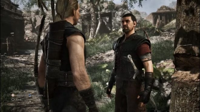 Cohsel interaction in Gothic 1 Remake
