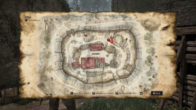 Scatty location