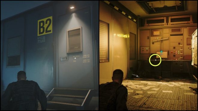 A collage of screenshots from 007 First Light, showing the location of the Iceland postcard collectable.