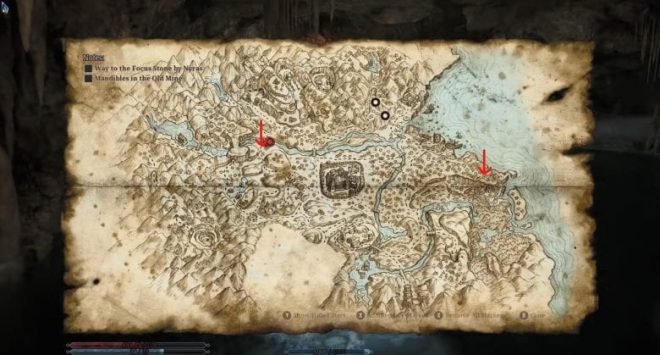 Innos Shrines Locations