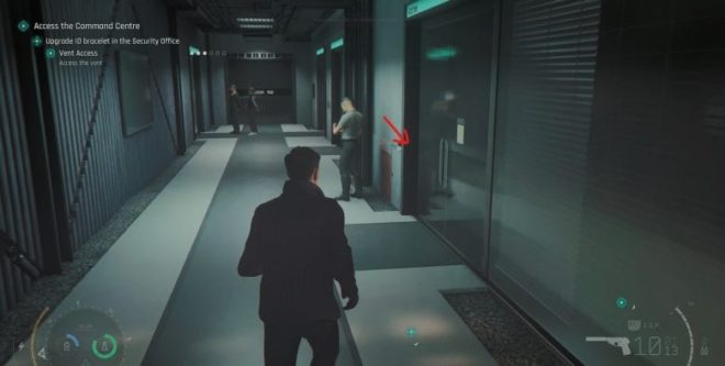 Secuirty door