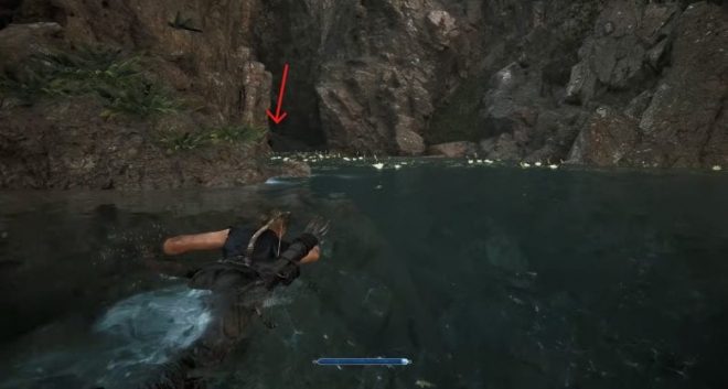 Lurker's Bite Cave