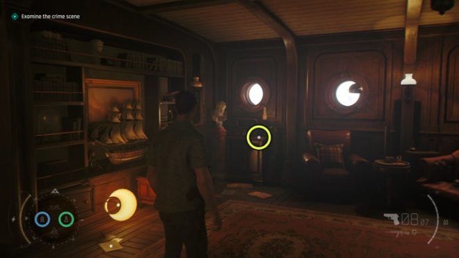 A screenshot from 007 First Light, showing the location of the John Greenway Intel in The Past Never Dies.
