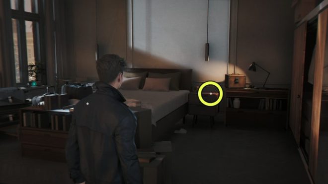 A screenshot from 007 First Light, showing the location of the James Bond Intel in Uninvited.