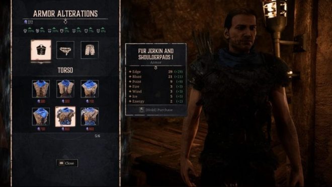 Bandit's Dress