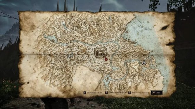 Swamp Camp's Location