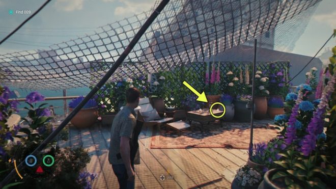 A screenshot from 007 First Light, showing the location of the Banner Of Shields card.