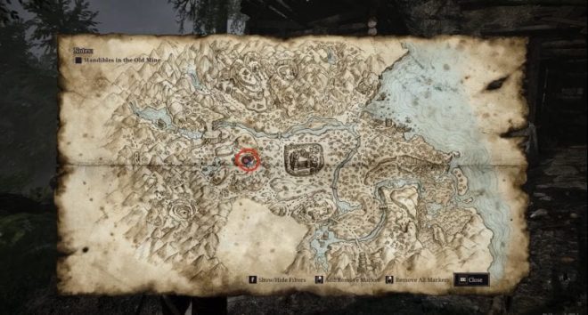Cohsel Map Location In Gothic 1 Remake