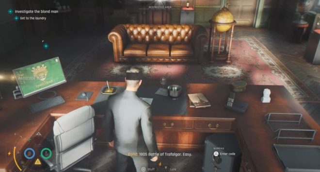 manager's office safe