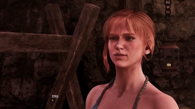 GOTHIC 1 REMAKE - Syra WIFE MATERIAL from Old Camp (Best 2K Quality)