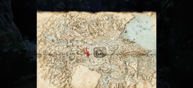 Cavalorn location