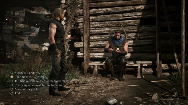 How to join the New Camp in Gothic Remake | PC Gamer