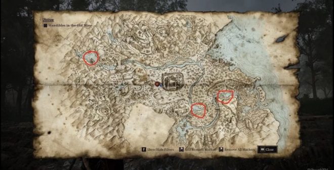 Kingstide Plan Map Location In Gothic 1 Remake