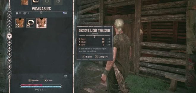 Digger's Light Trousers