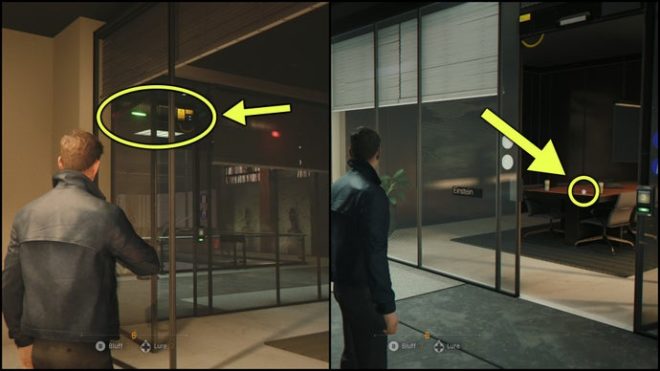 A screenshot from 007 First Light, showing the location of the 7 Of Shields Card.